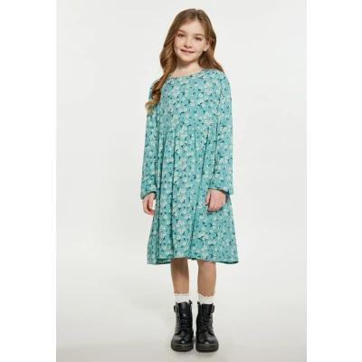 Abbildung von Dreimaster Freizeitkleid für Kinder, Größe: 146, Mint