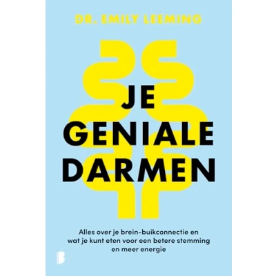 Abbildung von je geniale darmen: alles over darm breinconnectie en wat kunt eten voor een betere stemming meer energie