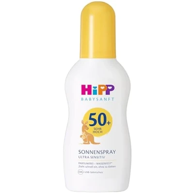 Abbildung von HiPP Babysanft, Sonnenschutzlotion, Spray, SPF 50+, 150 ml
