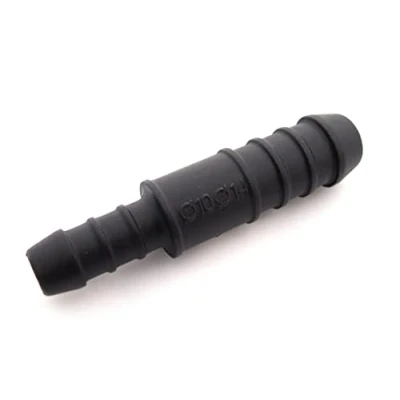 Abbildung von Schlauchverbinder Kunststoff Gerade x2 Außendurchmesser 10mm und 14mm