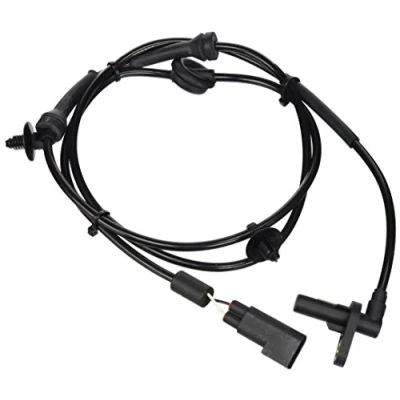 Abbildung von ESEN SKV 06SKV244 ABS Sensor Vorderachse 2 polig 1340mm 12V elektrisch schwarz oval Male FORD: Transit Mk6 Kastenwagen, Bus