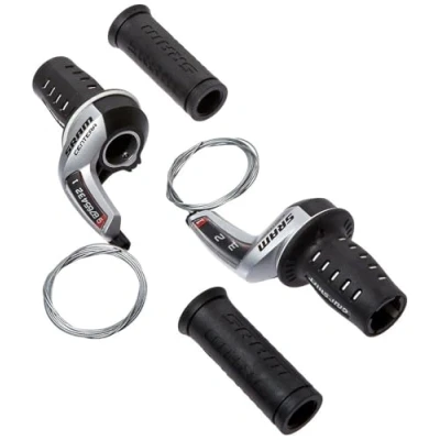 Abbildung von Sram Uni 2137816100 Drehgriffschalter, Schwarz, 20 x 10 cm