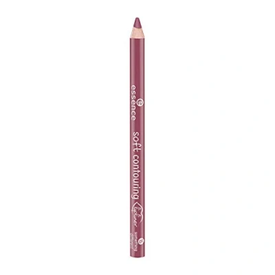 Abbildung von essence soft contouring lipliner, Lip Pencil, Lippenkonturenstift, Nr. 15 something different, nude, matt, vegan, Nanopartikel frei, entspricht unserem CLEAN BEAUTY Standard (1,2g)