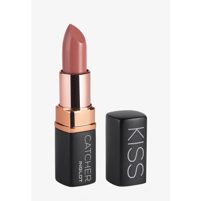 Abbildung von Inglot KISS Catcher Lipstick Lippenstift, Damen, Größe: 4 g, Creamy nud