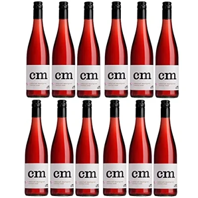 Abbildung von Thomas Hensel Aufwind Cabernet Merlot Roséwein Wein trocken Pfalz Deutschland I Visando Paket (12 Flaschen)