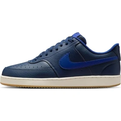 Abbildung von Nike Sportswear Sneaker Court Vision LO low, Herren, Größe: 41, Blau Kunststoff