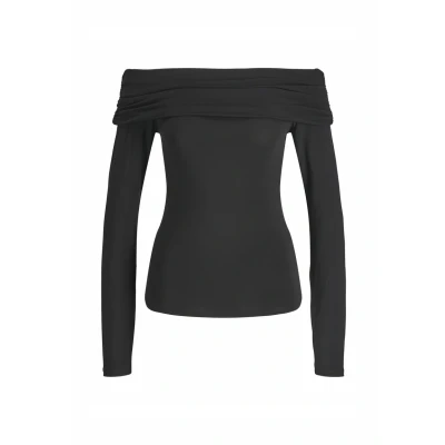 Abbildung von Jack&amp;Jones JXMILLE STR LS Off SH TOP JRS