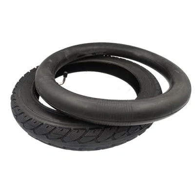 Abbildung von Scooter Reifen,E Reifen 64 305 16 x 2,50 Zoll * for Fahrrad Elektroroller Schubkarre Laufrad (Color : Tire and Tube)