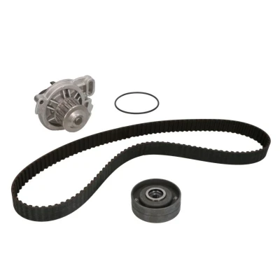 Abbildung von INA 530 0153 30 Wasserpumpe + Zahnriemensatz mit VOLKSWAGEN: Transporter 4 Bus, Kastenwagen