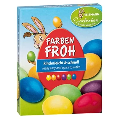 Abbildung von Heitmann Eierfarben Farben Froh 6ST 30ML