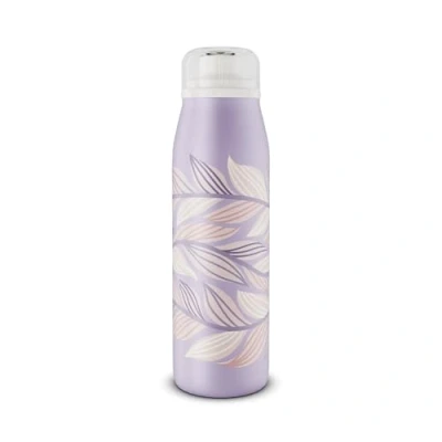 Abbildung von alfi KIDS ISO BOTTLE 500ml,lila pastell, Isoliertrinkflasche Kinder Edelstahl, absolut dicht mit Drehverschluss, hält 12 Std. heiß, 24 kalt, Trinkflasche für Kohlensäure, BPA frei