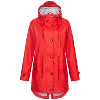 Abbildung von DEPROC Active Regenjacke Friesennerz LOVE PEAK UNI WOMEN auch in Großen Größen erhältlich