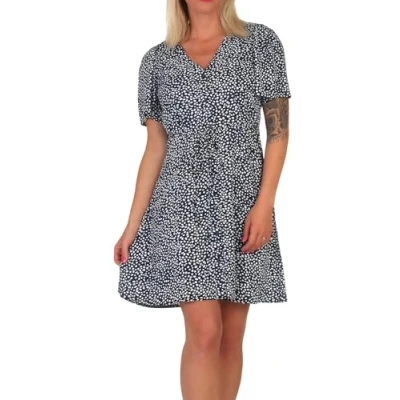 Abbildung von Vero Moda Minikleid &quot;VMALBA SS SHORT DRESS WVN NOOS&quot;