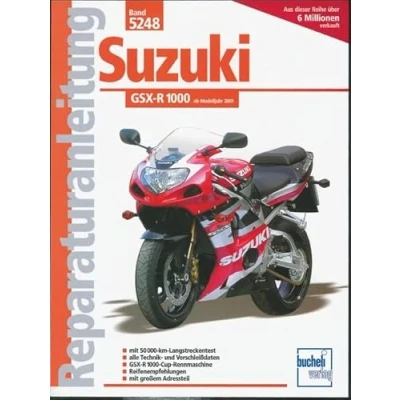 Abbildung von Suzuki GSX R 1000 (Reparaturanleitungen)