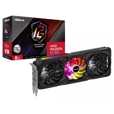 Abbildung von Asrock Radeon RX 7600 Phantom Gaming 8G OC