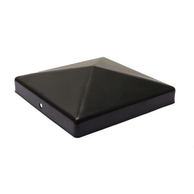 Abbildung von Pfostenkappe Schwarz für 14 x cm Pfosten Pro Stück