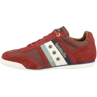 Abbildung von Pantofola d&#039;Oro Imola UOMO Trainingsschuh, Herren, Größe: 44, Red pdm Schuhe