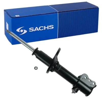 Abbildung von SACHS 280 693 Stoßdämpfer links Gasdruck Zweirohr Federbein oben Stift MAZDA: 626 V Limousine