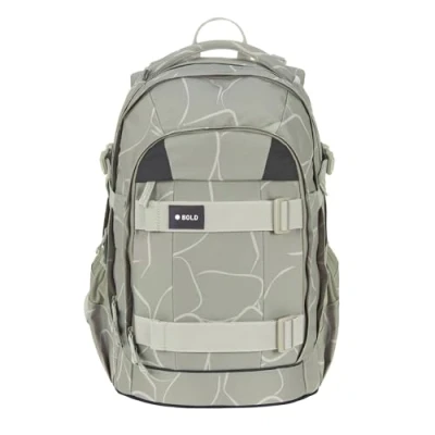 Abbildung von Lässig BOLD School Orgin Tagesrucksack für Kinder, Größe: One Size, Curve sage