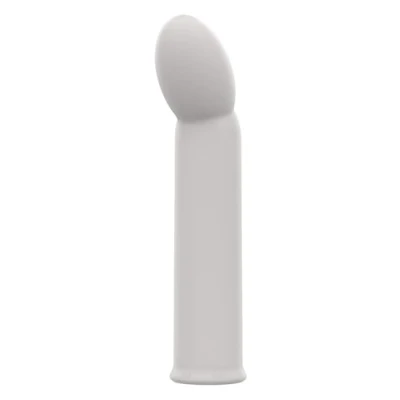 Abbildung von Dream Toys Nude Aulora Travel G Spot Vibrator Grey 14,1 cm