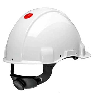 Abbildung von 3 M g3001muv1000 V vi Helm G3001, ohne Belüftung, Dielektrikum 1000 V, weiß, mit Lifebelt Roulette und Schweiß Band Leder
