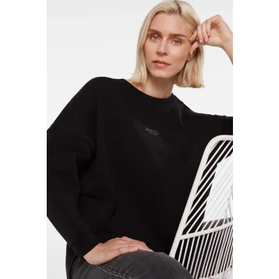 Abbildung von SENSES.THE LABLE Sweater, mit Seitenschlitze
