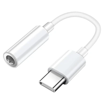Abbildung von Samsung Mobeen USB C zu 3,5mm by Audio Adapter