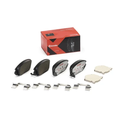 Abbildung von Bremsbelagsatz, Scheibenbremse BREMBO P 59 054X
