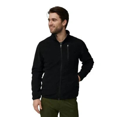 Abbildung von DANISH ENDURANCE Herren Micro Fleece Jacke 1 Pack Schwarz L