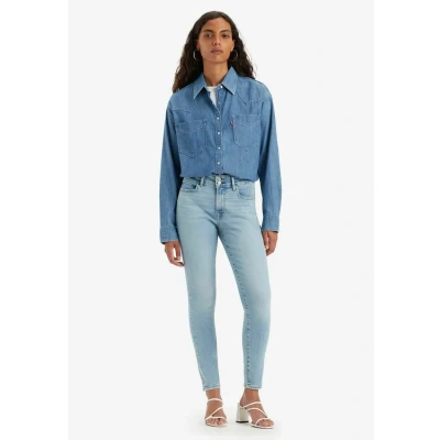 Abbildung von Levi&#039;s 711 Double Button Jeans Slim Fit, Damen, Größe: 26x32, Moments like this