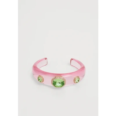 Abbildung von Swarovski Dulcis CUFF Armband, Damen, Größe: Medium, Pink