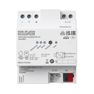 Abbildung von Knx Stromquelle 640 Ma C/Filter 4 m