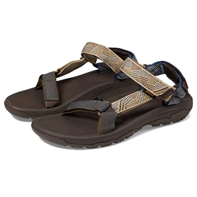 Abbildung von Teva Herren Hurricane Xlt2 Sandale, Borderless Brown Multi, 42 EU