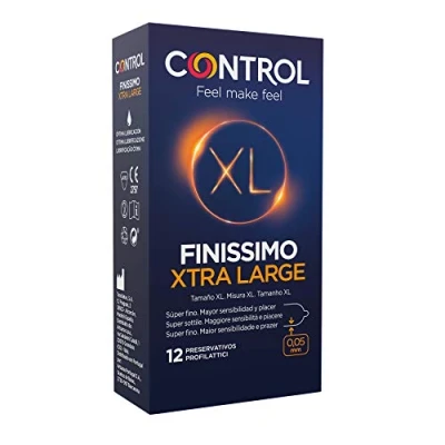 Abbildung von «Finissimo Xtra Large» ultradünne XXL Kondome (12 Kondome) 12 St