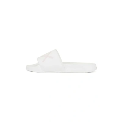 Abbildung von SUN68 Damen Slippers Logo Sandal, Bianco, 41 EU