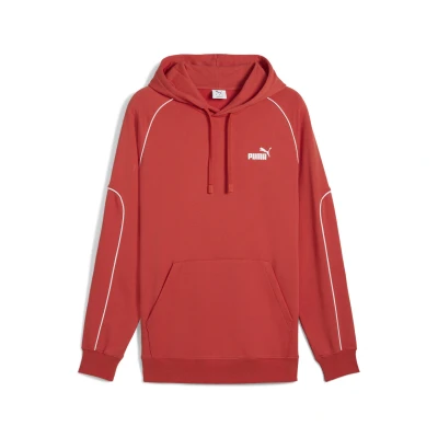 Abbildung von Puma Sport Hoodie Kapuzenpullover, Herren, Größe: XXL, Red fire