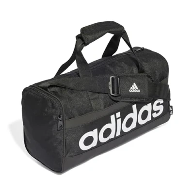 Abbildung von adidas Performance Linear Duffel XS Sporttasche Black white, Größe: One Size/No Size, white