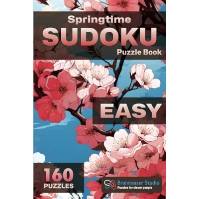 Abbildung von Sudoku Puzzle Book: Easy Puzzles for Adults (Sudoku Springtime Series, Band 1)