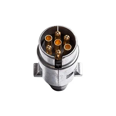Abbildung von UNITRAILER 7 poliger Anhängerstecker aus Metall 12 V