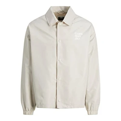 Abbildung von Jack &amp; Jones Leichte Jacke, Herren, Größe: XL, Moonbeam