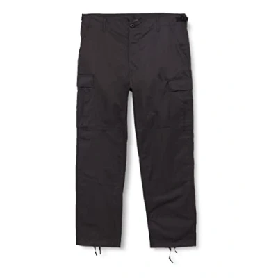 Abbildung von Mil Tec Unisex Us typ Bdu Hose, Schwarz, M EU