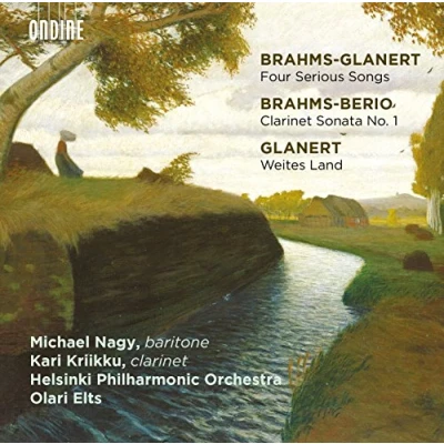 Abbildung von Brahms: Vier Präludien und Ernste Gesänge / Klarinettensonate Nr. 1 (Orchestriert von Glanert Berio)