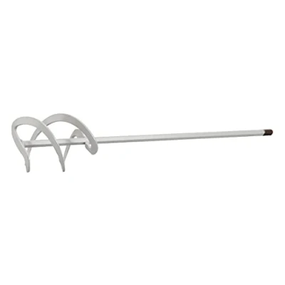 Abbildung von kwb 497609, Mischpaddel, 400 mm, Metall, Weiß, 1 Stück(e), mm