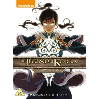Abbildung von The Legend Of Korra: Complete Series [DVD]