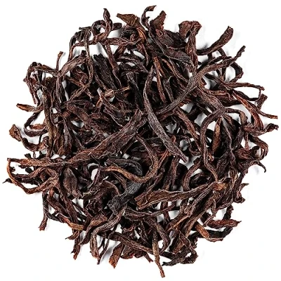 Abbildung von Honey Orchid Dancong Oolong Tee Phoenix Dan Cong Aus Fenghuang China Mountain Mi Lan Olong Chinesischer Phönix Olongotee Bio Oolongtee Chinesische
