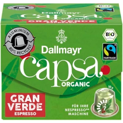 Abbildung von Dallmayr Capsa Gran Verde Espresso, 56 g