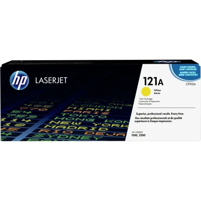 Abbildung von HP 121A (C9702A) Gelb Toner