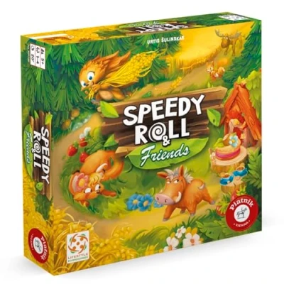 Abbildung von Speedy Roll &amp; Friends