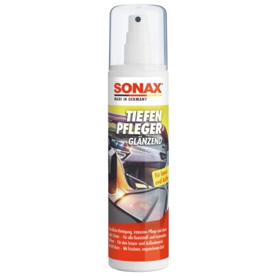 Abbildung von SONAX Glittering 03800410 Kunststoffpflegemittel 300 Spraydose