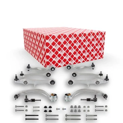 Abbildung von FEBI BILSTEIN 21500 Querlenker Reparatursatz Vorderachse links, rechts ohne Koppelstange VOLKSWAGEN: Passat B5 GP Variant